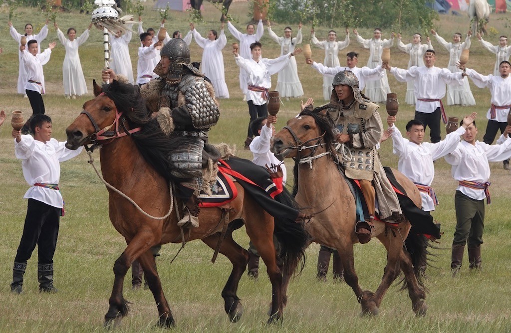 Ysyakh festival opening ceremony