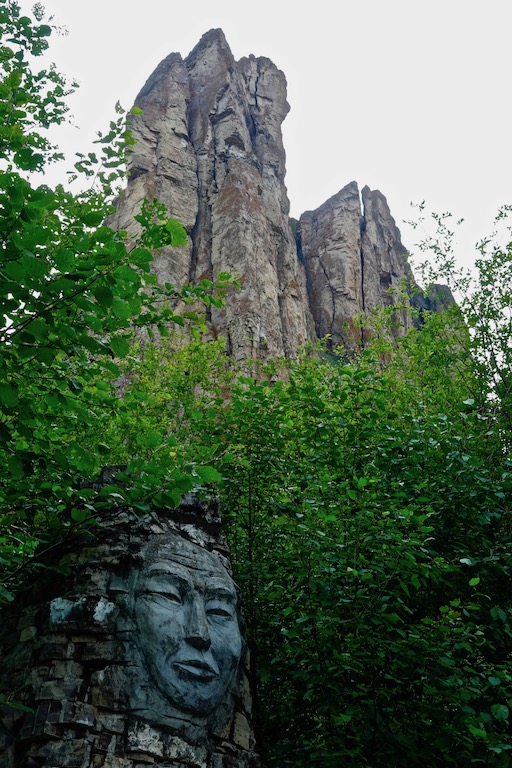 Sacred shamanic site near the Lena Pillars